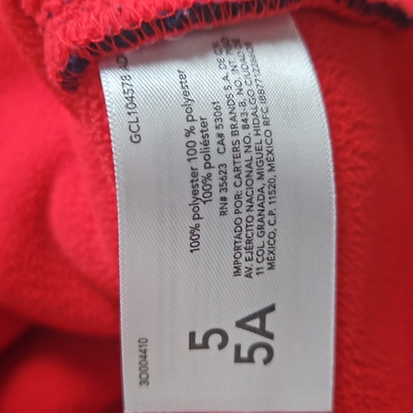 CARTER'S QUARTER ZIP FREECE PULLOVER BUNDLE - Picture 10 of 13
